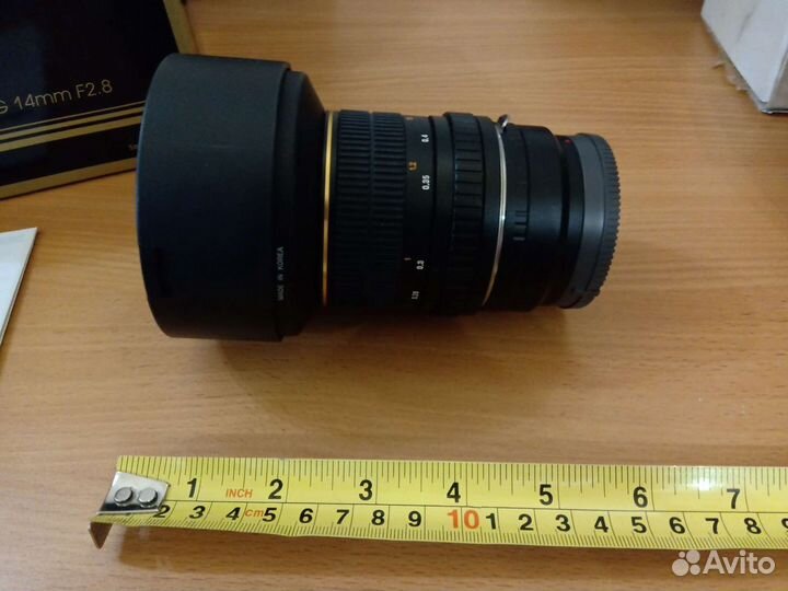 Объектив samyang