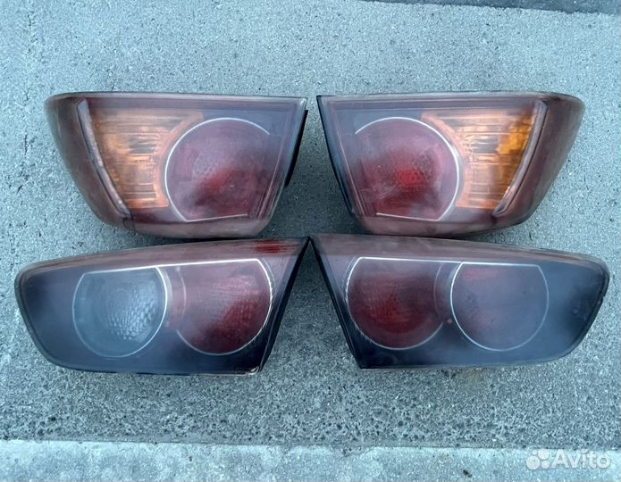 Задние фары lancer 10