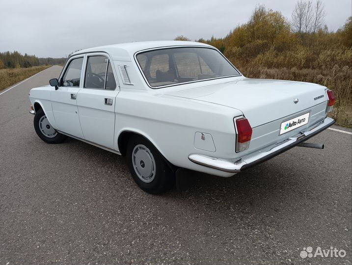 ГАЗ 24 Волга 2.4 МТ, 1988, 61 000 км