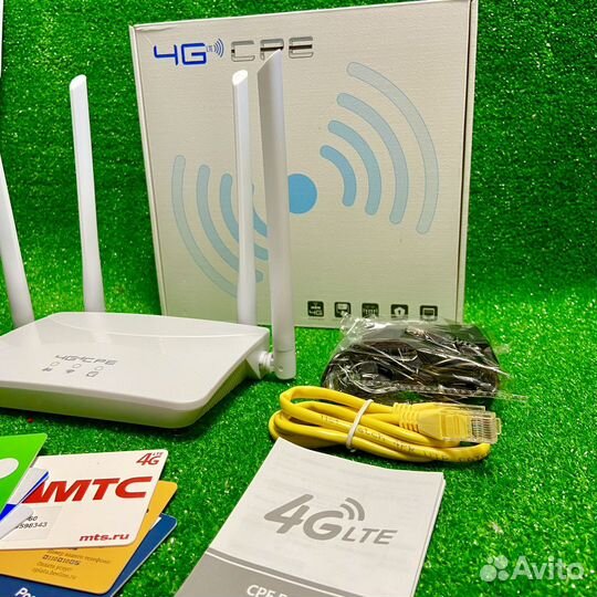 Роутер сим картой 4G