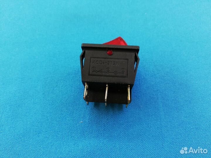 Кнопка (выключатель)