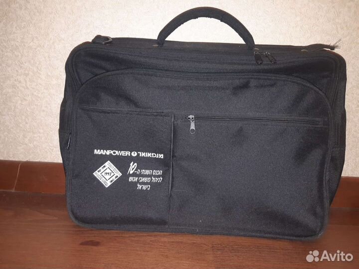 Сумка для ноутбука 17 дюймов б/у из Израиля