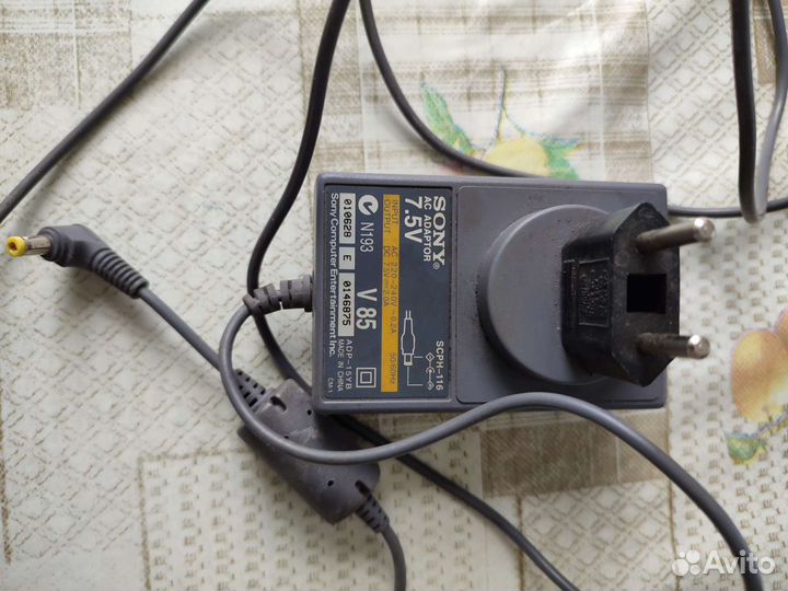Блок питания для Sony play station
