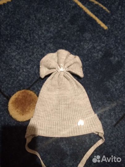 Шапочка для девочки