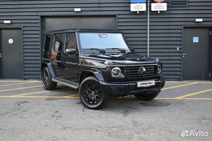 Mercedes-Benz G-класс 3.0 AT, 2024, 56 км