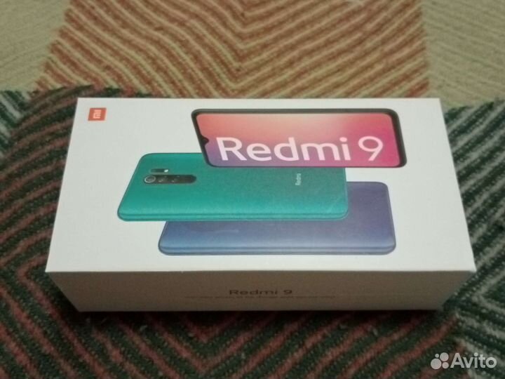 Коробка от телефона xiaomi redmi 9