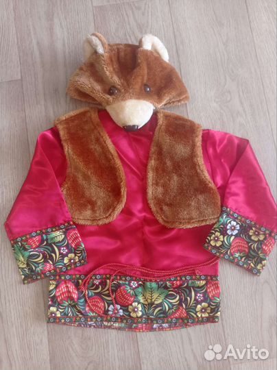 Новогодний костюм для мальчика 98 104