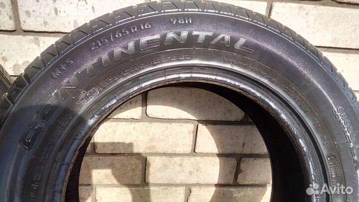 Continental ContiCrossContact LX 215/65 R16