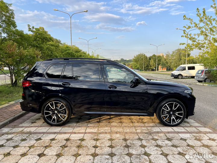 BMW X7 3.0 AT, 2019, 42 000 км