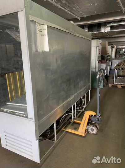 Холодильная горка бу