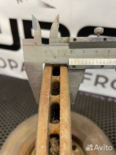 Диск тормозной передний Peugeot 405 15B DKZ1 1990