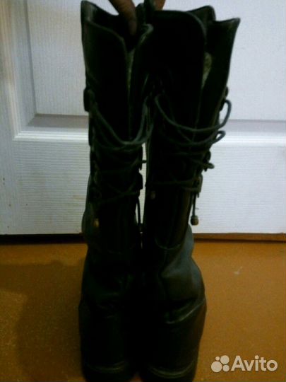 Сапоги демисезонные