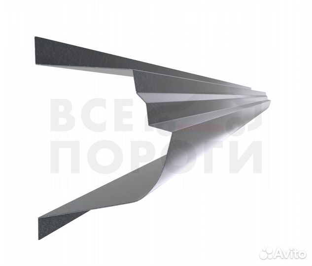 Ремонтные пороги Kia Ceed 1 универсал