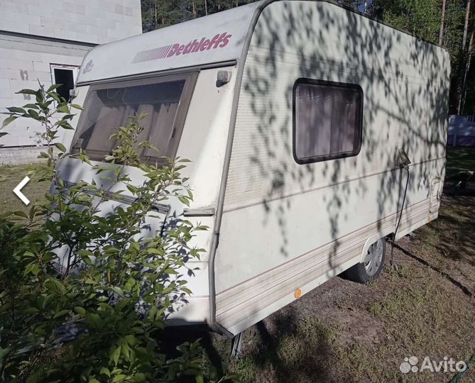 Прицеп-дача Dethleffs RD 6, 1992