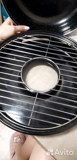 Сковорода гриль газ