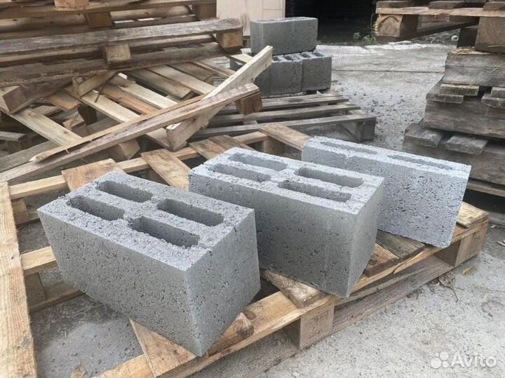 Керамзитобетонные блоки разных размеров