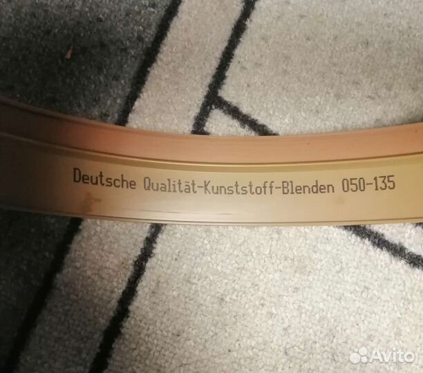 Бленда для карниза