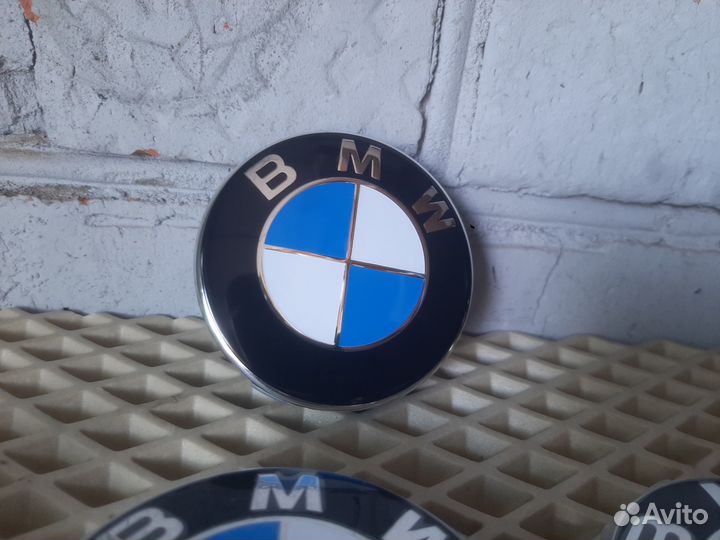 BMW Заглушка литого диска