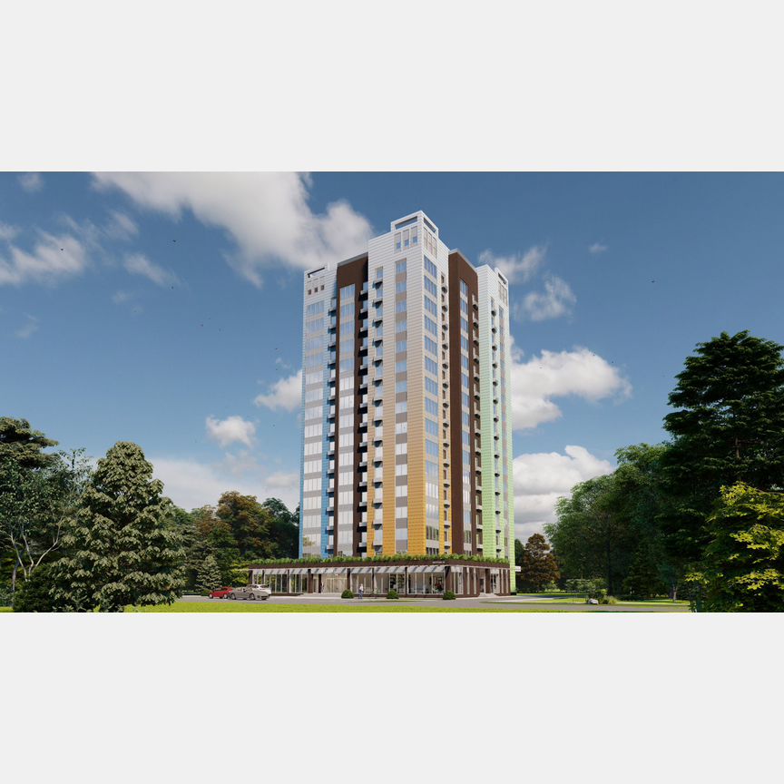 1-к. квартира, 43,4 м², 8/9 эт.