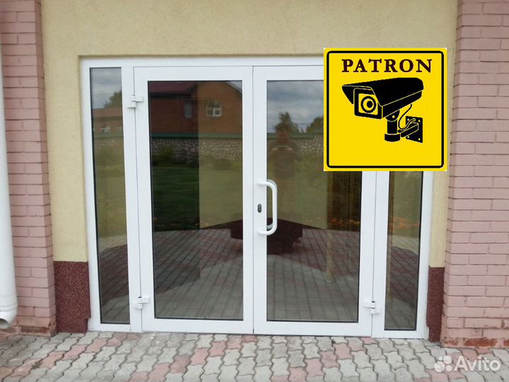 Дверь пластиковая