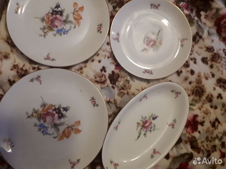 Тарелки, Чехословакия