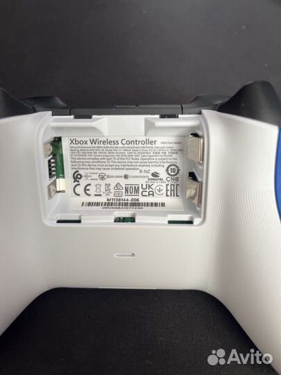 Геймпад microsoft xbox series shock синий