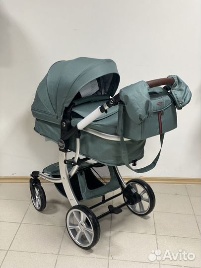 Коляска трансформер 2 в 1 «LuxMom» 608 (новая)