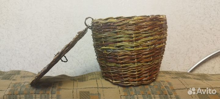 Корзина для хранения, с крышкой