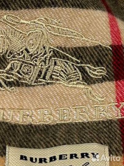 Шарф burberry