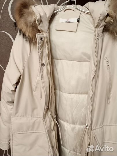 Парка женская зимняя 44-46