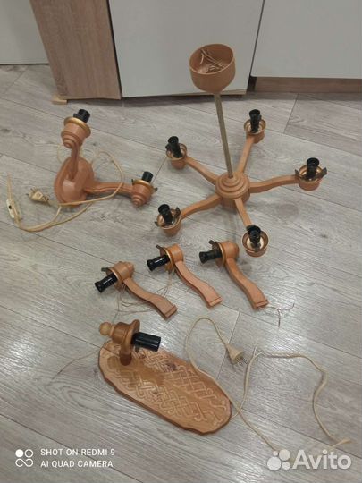 Люстра,бра СССР
