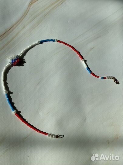 Ожерелье из бисера