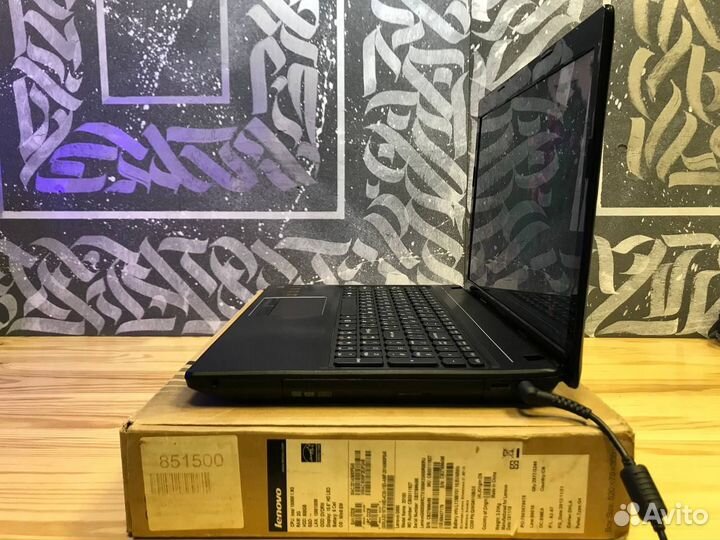 Как новый ноутбук Lenovo intel/SSD