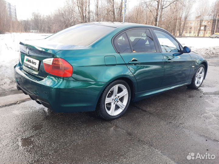 BMW 3 серия 2.5 AT, 2008, 219 000 км