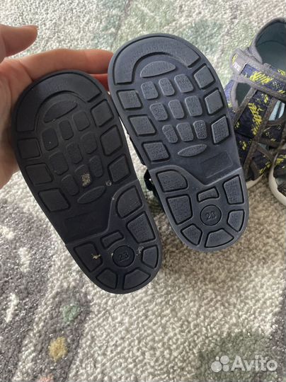 Сандалии для мальчика 24 размер