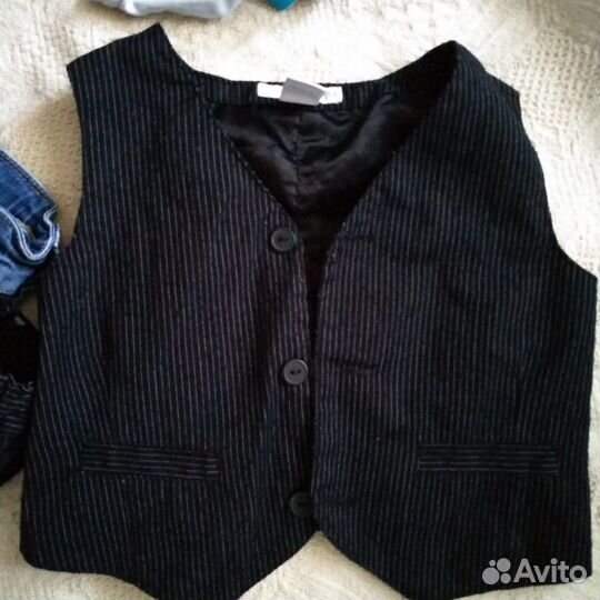 Пакет одежды на мальчика 80 86