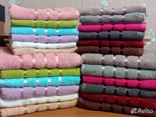 Полотенца махровые Узбекистан