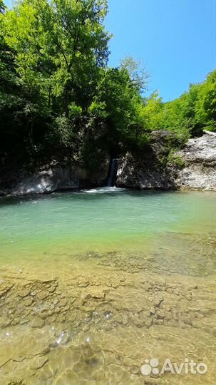 Джиппинг на Сахрайские водопады