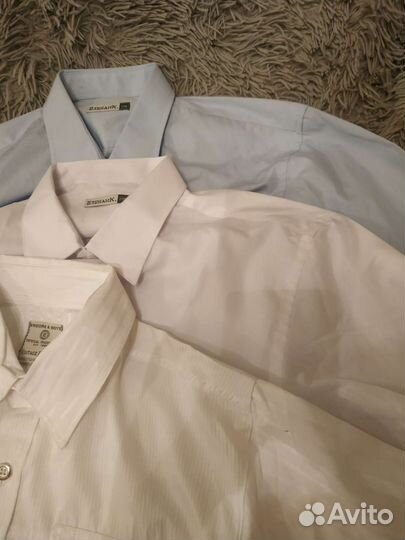 Новые рубашки 158,164,170