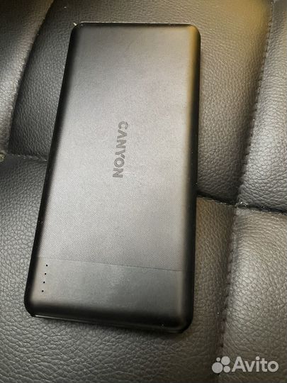 Внешний аккумулятор Power Bank Canyon PB-107