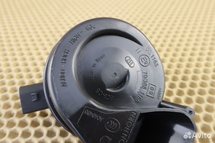 Сигнал звуковой VW Polo Sedan