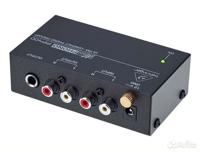 Фонокорректор Behringer PP 400 microphono и Приемн