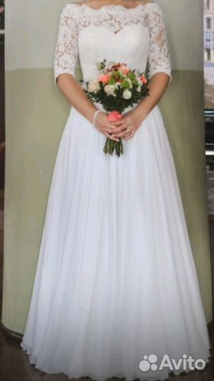 Продам свадебное платье