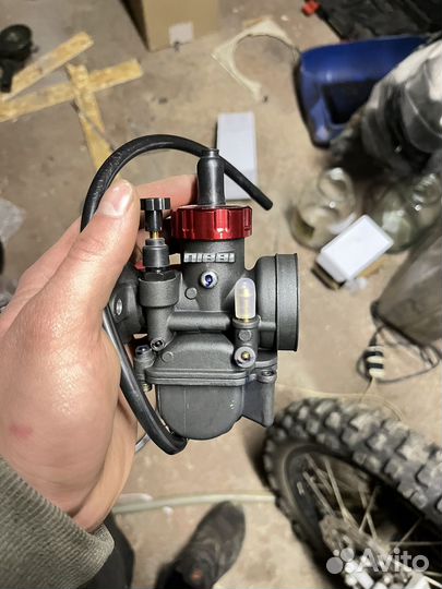 Карбюраторна питбайк