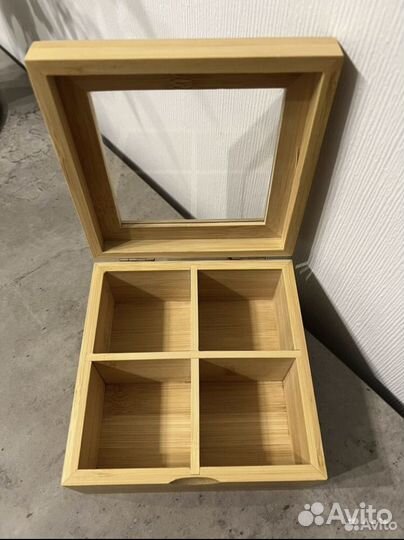 Шкатулка для чайных пакетов