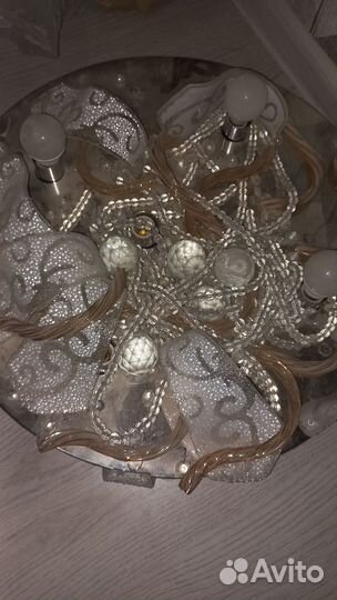 Люстра потолочная