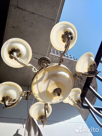 Люстра винтаж