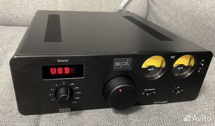 Предусилитель SPL Director Mk2 Black