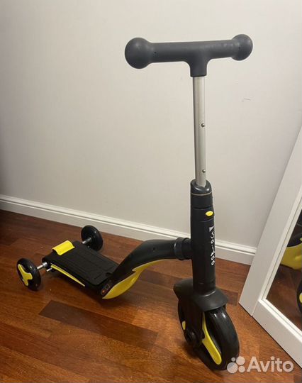 Беговел самокат велосипед 3 в 1