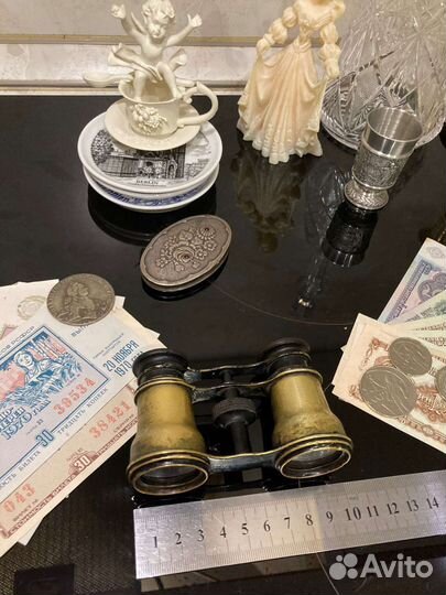 Бинокль Франция 19 век